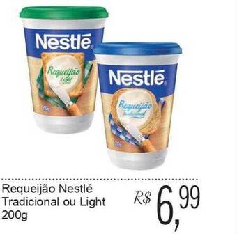 Festval Requeijão Nestlé Tradicional Ou Light oferta