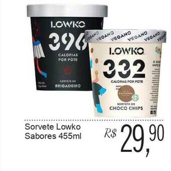 Festval Sorvete Lowko Sabores oferta