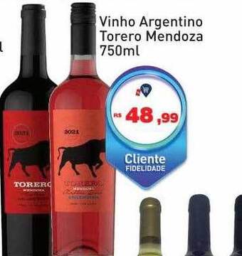 Tonin Superatacado Vinho Argentino Torero Mendoza oferta