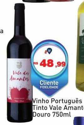 Tonin Superatacado Vinho Português Tinto Vale Amante Douro oferta