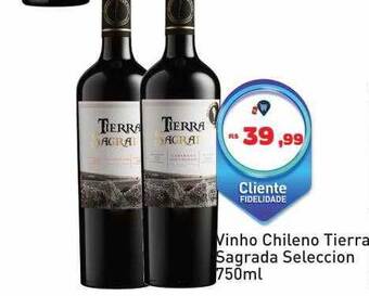 Tonin Superatacado Vinho Chileno Tierra Sagrada Seleccion oferta