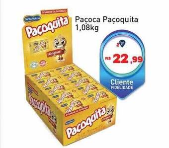 Tonin Superatacado Paçoca Paçoquita oferta