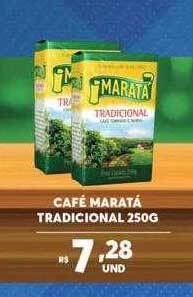 Atacadão Centro Sul Café Maratá Tradicional oferta
