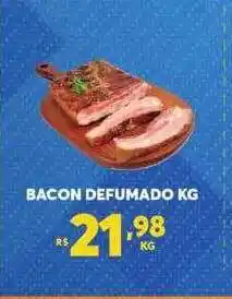 Bacon Defumado Kg