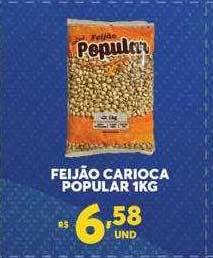Atacadão Centro Sul Feijão Carioca Popular oferta