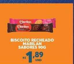Atacadão Centro Sul Biscoito Recheado Marilan Sabores oferta
