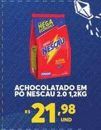 Atacadão Centro Sul Achocolatado Em Pó Nescau oferta