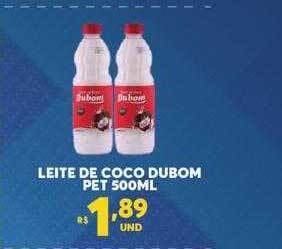 Atacadão Centro Sul Leite De Coco Dubom Pet oferta