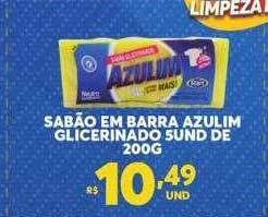 Atacadão Centro Sul Sabão Em Barra Azulim Glicerinado oferta