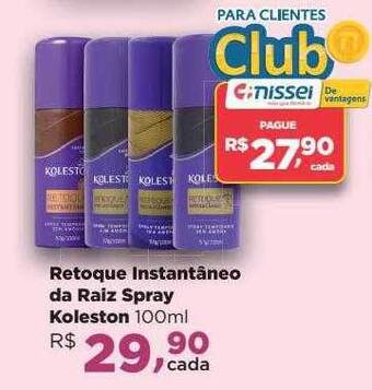 Retoque Instantâneo Da Raiz Spray Koleston
