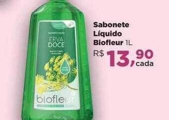 Farmácias Nissei Sabonete Liquido Biofleur oferta