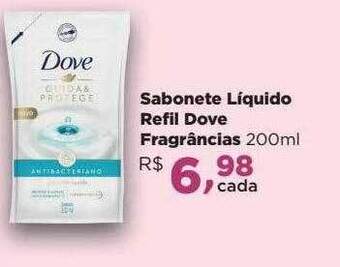 Sabonete Liquido Refil Dove Fragrâncias