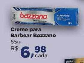 Creme Para Barbear Bozzano