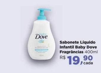 Farmácias Nissei Sabonete Liquido Infantil Baby Dove Fragrâncias oferta
