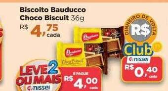 Biscoito Bauducco Choco Biscuit