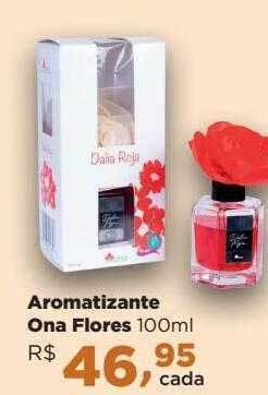 Aromatizante Ona Flores