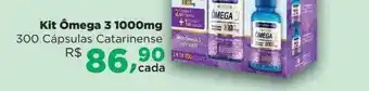 Kit ômega 3 1000mg