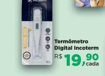 Termômetro Digital Incoterm