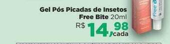 Farmácias Nissei Gel Pós Picadas De Insetos Free Bite oferta