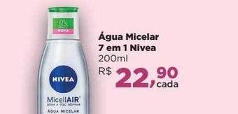 água Micelar 7 Em 1 Nivea