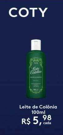 Farmácias Nissei Leite De Colônia oferta