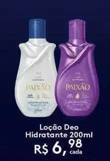 Loção Deo Hidratante Paixão