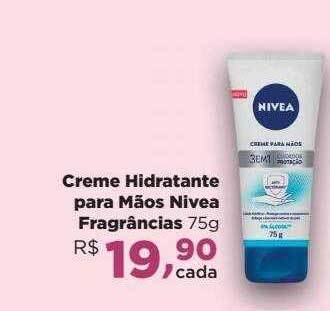Farmácias Nissei Creme Hidratante Para Mãos Nivea Fragrâncias oferta