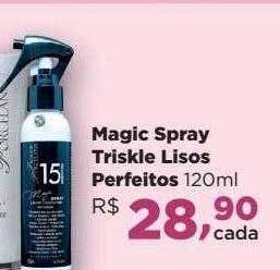 Farmácias Nissei Magic Spray Triskle Lisos Perfeitos oferta