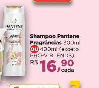 Farmácias Nissei Shampoo Pantene Fragrâncias oferta
