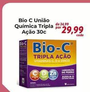 Bio C União Química Tripla Ação