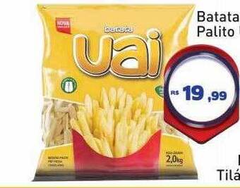 Tonin Superatacado Batata Pré-frita Palito Uai oferta