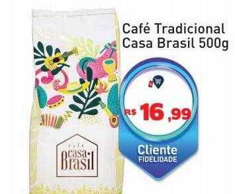 Tonin Superatacado Café Tradicional Casa Brasil oferta