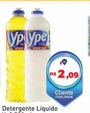 Tonin Superatacado Detergente Liquido Ypê oferta