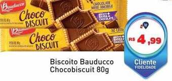 Tonin Superatacado Biscoito Bauducco Chocobiscuit oferta