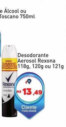 Tonin Superatacado Desodorante Aerosol Rexona oferta