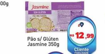 Pão S Gluten Jasmine