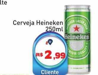 Tonin Superatacado Cerveja Heineken oferta