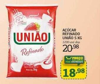 Cooper Açúcar Refinado União oferta