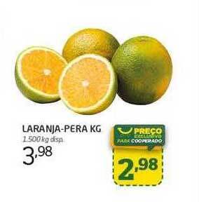 Cooper Laranja-pera Kg oferta