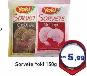 Tonin Superatacado Sorvete Yoki oferta