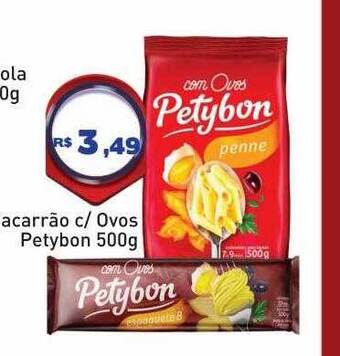Tonin Superatacado Macarrão C Ovos Petybon oferta