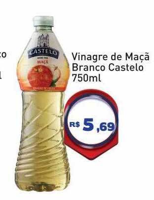 Tonin Superatacado Vinagre De Maçã Branco Castelo oferta