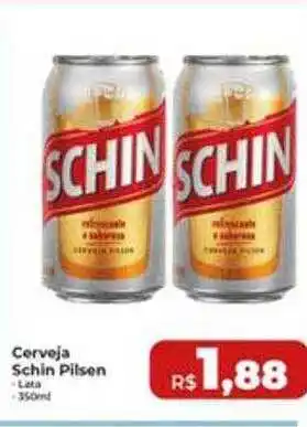 Cerveja Schin Pilsen