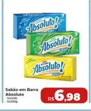 Rebouças Supermercados Sabão Em Barra Absoluto oferta