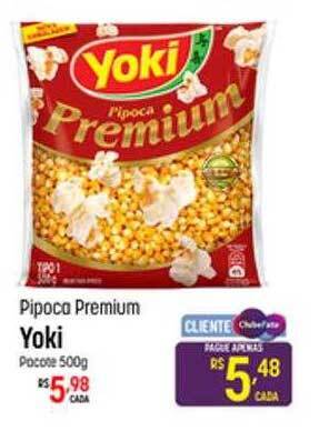 Muffato Pipoca Premium Yoki oferta