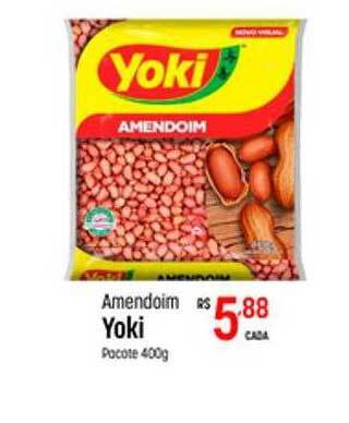 Muffato Amendoim Yoki oferta