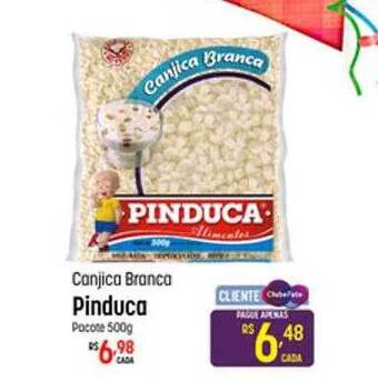 Canjica Branca Pinduca