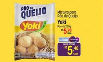 Muffato Mistura Para Pão De Queijo Yoki oferta