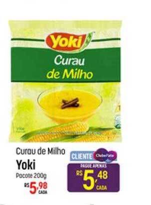 Muffato Curau De Milho Yoki oferta