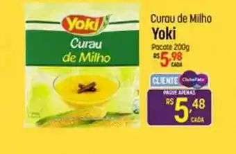 Muffato Curau De Milho Yoki oferta